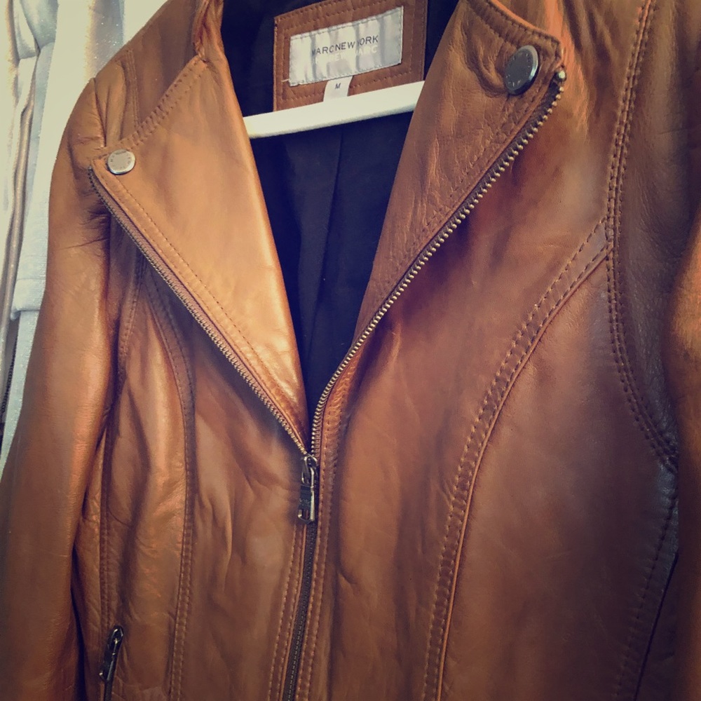 Marc New York leather jacket